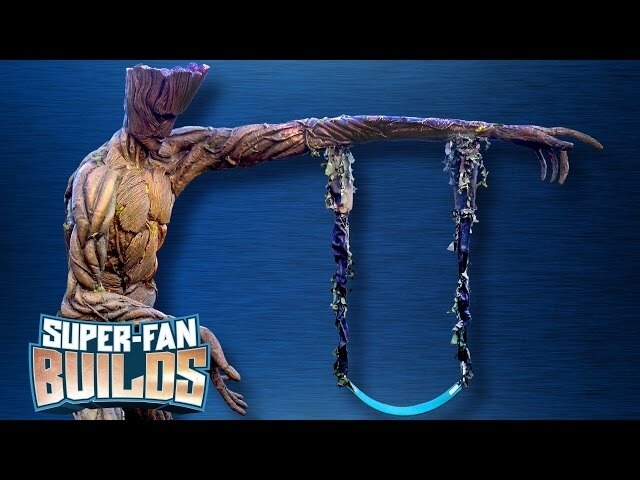 AWEme built a sweet Groot swing set for a guy (and his kid, too)