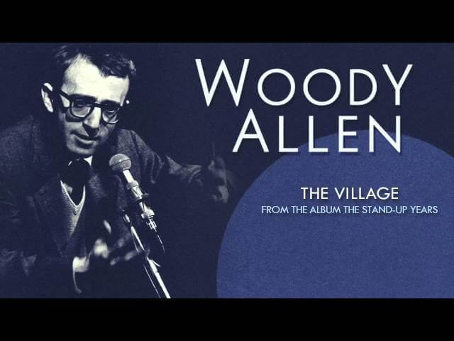 Here’s a track from an upcoming Woody Allen stand-up reissue