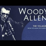 Here’s a track from an upcoming Woody Allen stand-up reissue