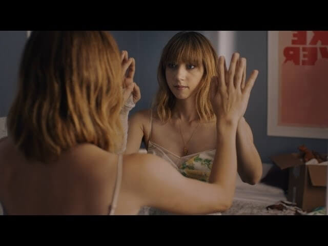 Zoe Kazan does double duty in a kind of twentysomething Parent Trap