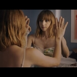 Zoe Kazan does double duty in a kind of twentysomething Parent Trap