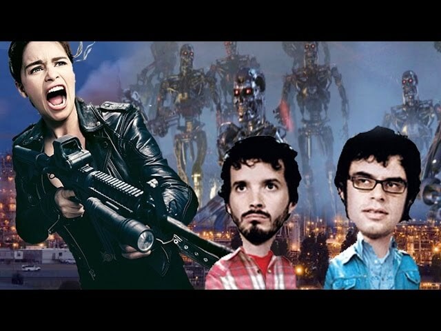 Adding Flight Of The Conchords tunes to the Terminator: Genisys trailer actually helps