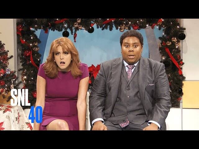 Saturday Night Live cut its funnier second Ferguson sketch