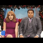 Saturday Night Live cut its funnier second Ferguson sketch