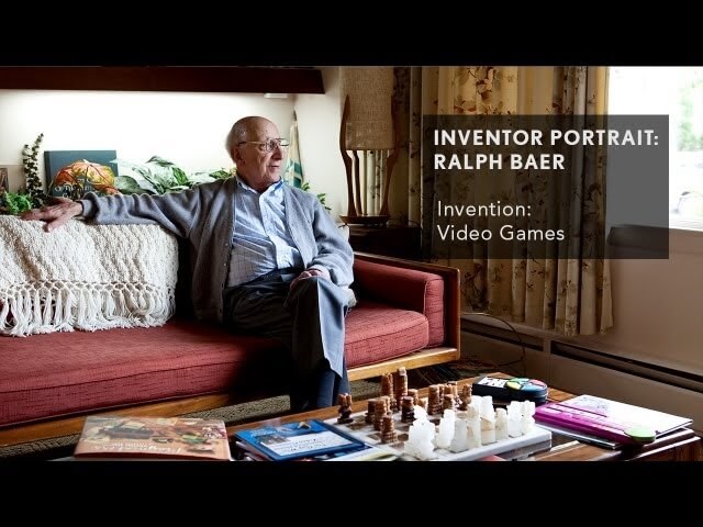 R.I.P. Ralph Baer, inventor of the first home video game console