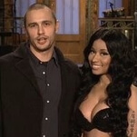 Saturday Night Live: “James Franco/Nicki Minaj”