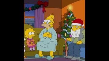 The Simpsons: “I Won’t Be Home For Christmas”