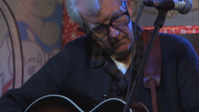 Nick Lowe & Los Straitjackets cover “I Wish It Could Be Christmas Everyday”