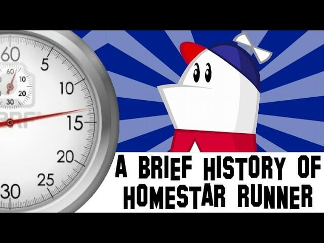 The Vlog Brothers made a fun Homestar Runner history