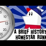 The Vlog Brothers made a fun Homestar Runner history