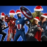 Ho-Ho-Hulk: The Avengers want to sing you Christmas carols
