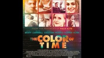 The Color Of Time finds James Franco’s ambitions again eclipsing his results