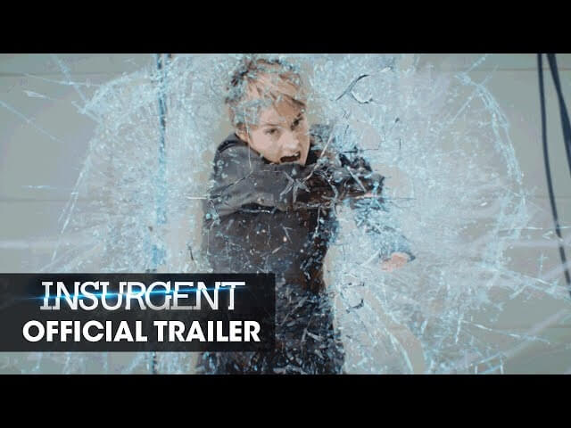 Sci-fi tropes abound in the trailer for the Divergent sequel, Insurgent