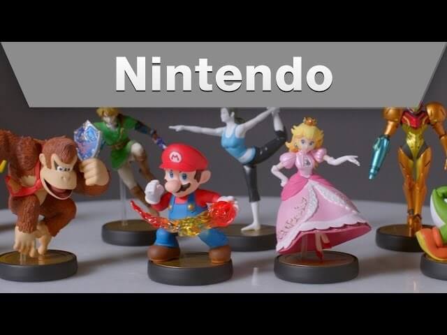 It’s surprisingly easy to forge a bond with Nintendo’s Amiibo figures