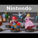 It’s surprisingly easy to forge a bond with Nintendo’s Amiibo figures