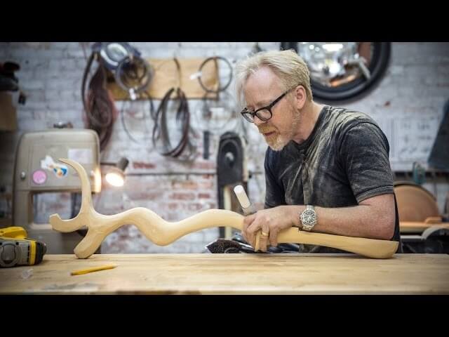 Watch Adam Savage build Barbarella’s space rifle from start to finish