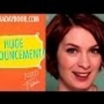 Felicia Day is writing her memoirs