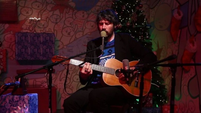 Gruff Rhys covers “If I Had The World To Give”