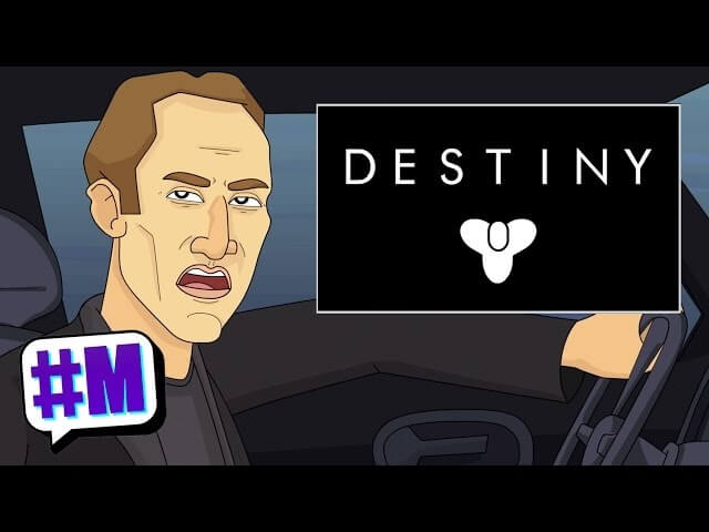 “Nicolas Cage” reviews Destiny in Game In 60 Seconds