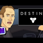 “Nicolas Cage” reviews Destiny in Game In 60 Seconds