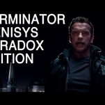 Terminator: Genisys “Paradox Edition” mocks the head-scratching premise of the film