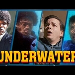 Remake of Pulp Fiction scene dares Brett to “say what again” underwater