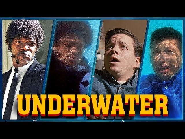 Remake of Pulp Fiction scene dares Brett to “say what again” underwater