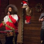 Comedy Bang! Bang!: “The Lonely Island Wear Holiday Sweaters and White Pants”