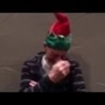 Patrick Stewart remains adorable, can’t stop laughing at this silly Christmas hat