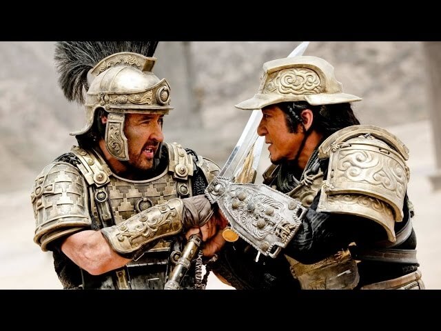 The trailer for Jackie Chan’s Dragon Blade is suitably ridiculous