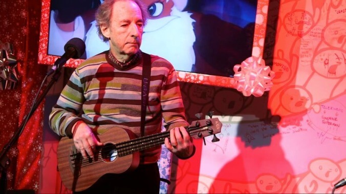 Harry Shearer and Judith Owen cover Spinal Tap’s “Christmas With The Devil”