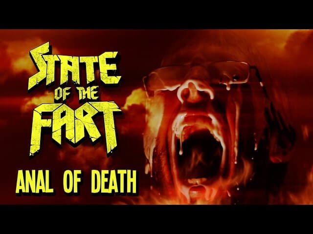 Here’s a hand fart parody of Slayer’s “Angel Of Death”