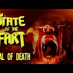 Here’s a hand fart parody of Slayer’s “Angel Of Death”