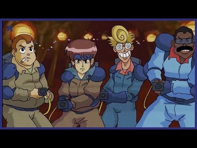 The Real Ghostbusters go anime in “Tokyo Ghostbusters”