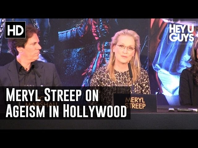 Meryl Streep and Jessica Chastain weigh in on ageism in Hollywood