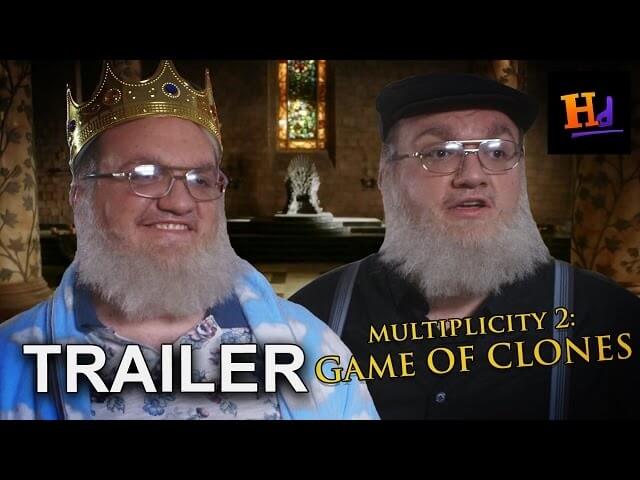 George R.R. Martin gets cloned in the trailer for Multiplicity 2: Game Of Clones