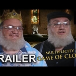 George R.R. Martin gets cloned in the trailer for Multiplicity 2: Game Of Clones