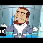 The Venture Bros. goes to space in this trailer for next week’s one-off special
