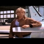 Without the theme music, MacGyver’s intro is upsetting and odd