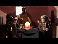 Watch Lego Groot, Hodor, and Chewbacca gab at the bar