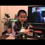 4-year-old can perfectly mimic Bruce Lee’s nunchuk moves