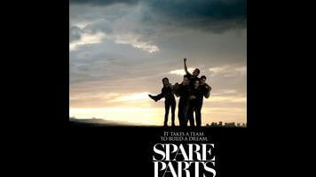 Spare Parts rushes its novel spin on inspirational-teacher conventions