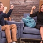 Comedy Bang! Bang!: “Maya Rudolph Wears A Black Skirt And Strappy Sandals”