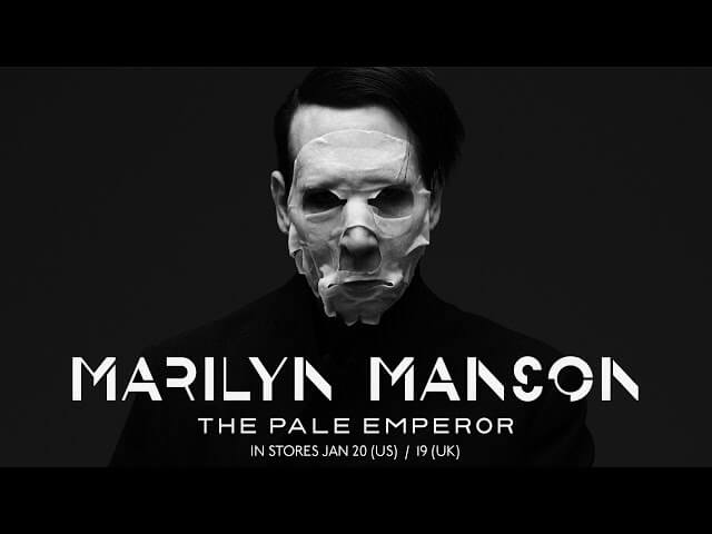 Marilyn Manson on Charlie Hebdo, The Onion, and his gold switchblade