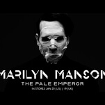 Marilyn Manson on Charlie Hebdo, The Onion, and his gold switchblade