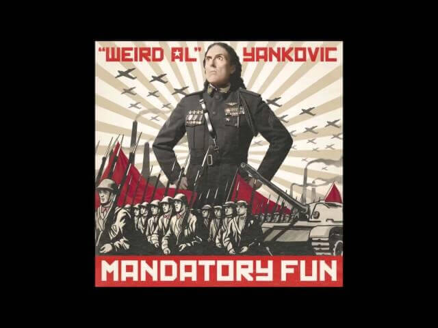 “Weird Al” Yankovic announces massive “Mandatory” tour