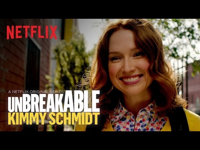 Ellie Kemper is a ray of manic sunshine in the Unbreakable Kimmy Schmidt trailer