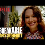 Ellie Kemper is a ray of manic sunshine in the Unbreakable Kimmy Schmidt trailer