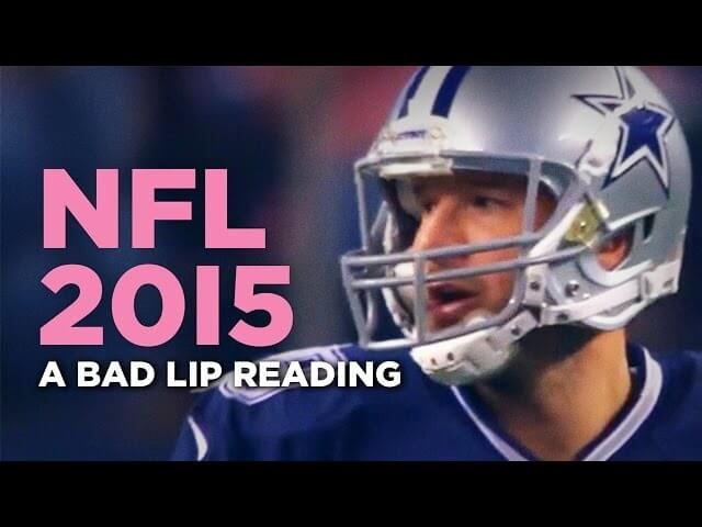 With NFL 2015, Bad Lip Reading is back for all your Funyun needs