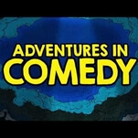 Explore the brutal world of stand-up with Adventures In Comedy